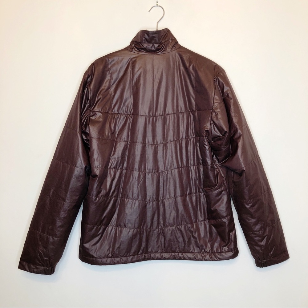 Columbia Burgundy Zip Up Jacket - Picture 9 of 12